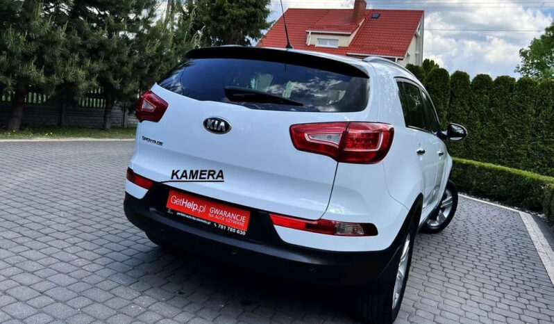 KIA Sportage  | FWD (przód) | Manualna | 135 KM | Biały full