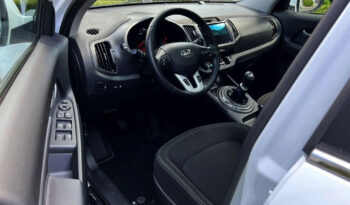 KIA Sportage  | FWD (przód) | Manualna | 135 KM | Biały full