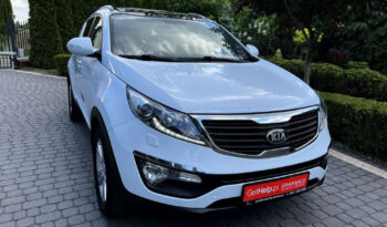 KIA Sportage  | FWD (przód) | Manualna | 135 KM | Biały full