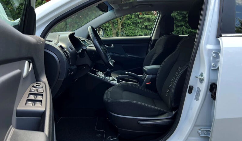 KIA Sportage  | FWD (przód) | Manualna | 135 KM | Biały full
