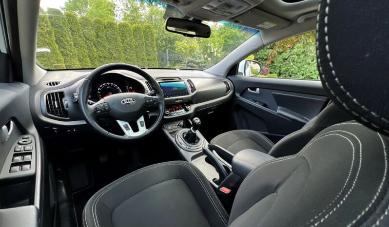 KIA Sportage  | FWD (przód) | Manualna | 135 KM | Biały full