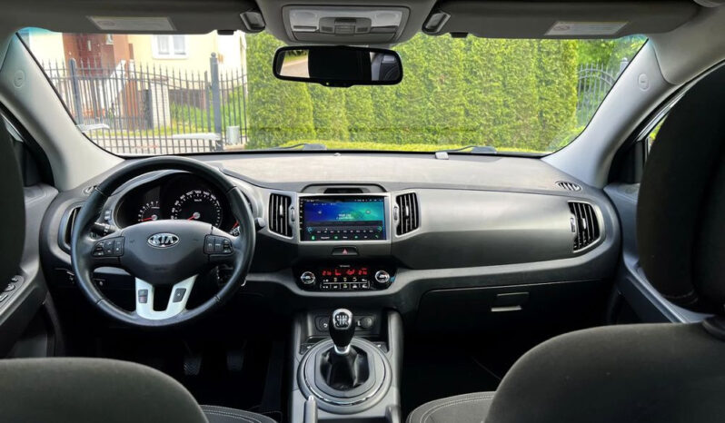 KIA Sportage  | FWD (przód) | Manualna | 135 KM | Biały full