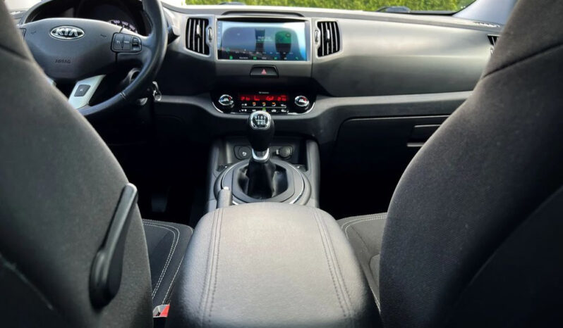 KIA Sportage  | FWD (przód) | Manualna | 135 KM | Biały full