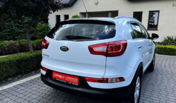 KIA Sportage  | FWD (przód) | Manualna | 135 KM | Biały full