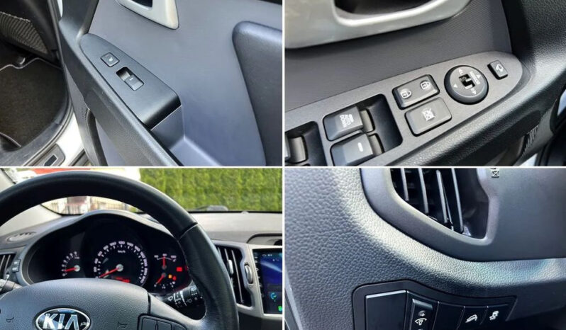 KIA Sportage  | FWD (przód) | Manualna | 135 KM | Biały full