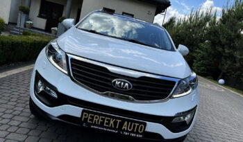 KIA Sportage  | FWD (przód) | Manualna | 135 KM | Biały full