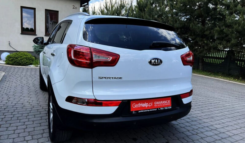 KIA Sportage  | FWD (przód) | Manualna | 135 KM | Biały full