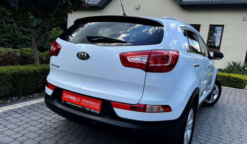 KIA Sportage  | FWD (przód) | Manualna | 135 KM | Biały full