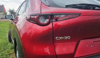 MAZDA CX-30  | FWD (przód) | Automatyczna | 180 KM | Czerwony full