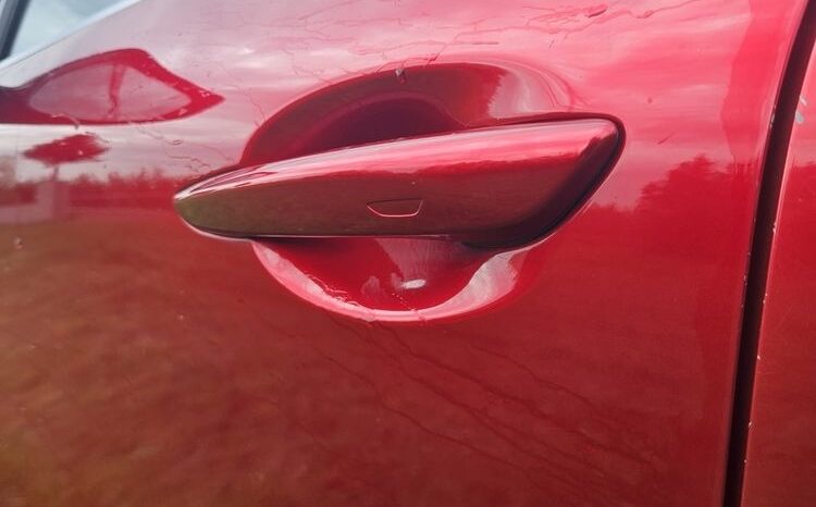 MAZDA CX-30  | FWD (przód) | Automatyczna | 180 KM | Czerwony full