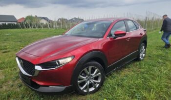 MAZDA CX-30  | FWD (przód) | Automatyczna | 180 KM | Czerwony full