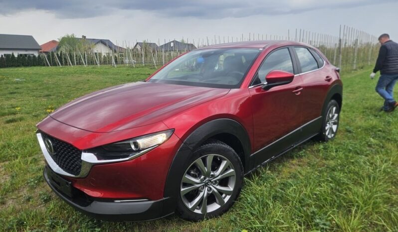 MAZDA CX-30  | FWD (przód) | Automatyczna | 180 KM | Czerwony full
