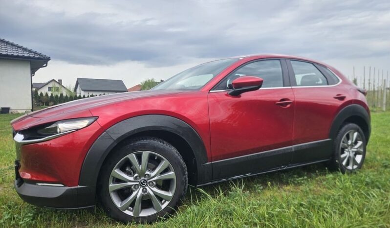 MAZDA CX-30  | FWD (przód) | Automatyczna | 180 KM | Czerwony full