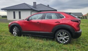 MAZDA CX-30  | FWD (przód) | Automatyczna | 180 KM | Czerwony full