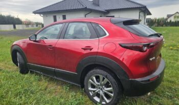 MAZDA CX-30  | FWD (przód) | Automatyczna | 180 KM | Czerwony full