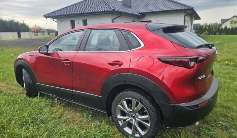 MAZDA CX-30  | FWD (przód) | Automatyczna | 180 KM | Czerwony full