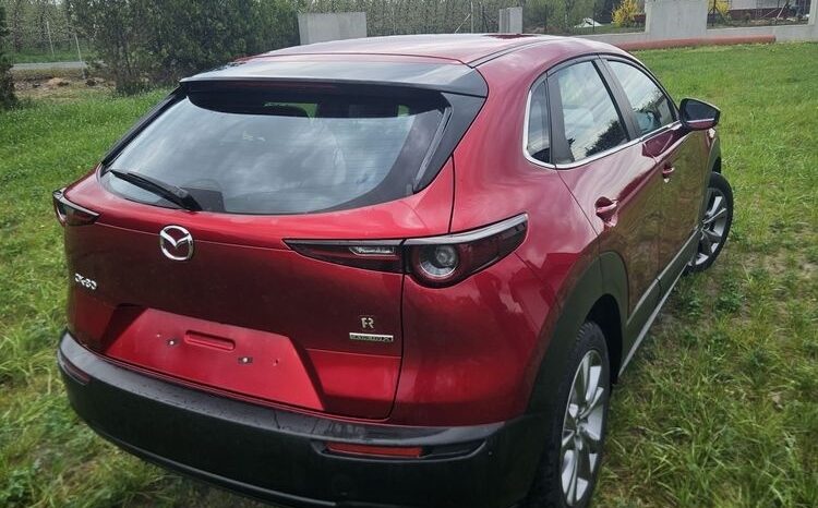 MAZDA CX-30  | FWD (przód) | Automatyczna | 180 KM | Czerwony full