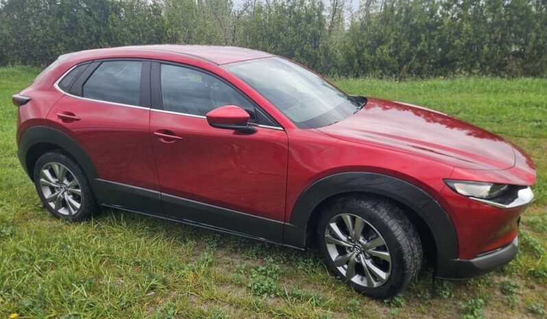 MAZDA CX-30  | FWD (przód) | Automatyczna | 180 KM | Czerwony full