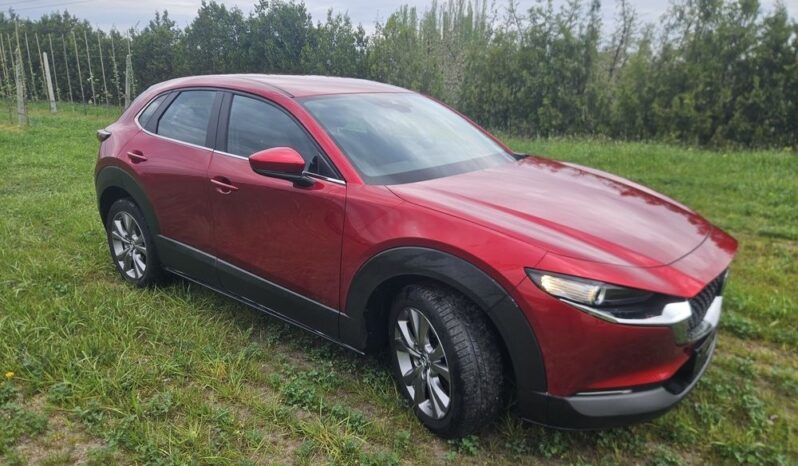 MAZDA CX-30  | FWD (przód) | Automatyczna | 180 KM | Czerwony full