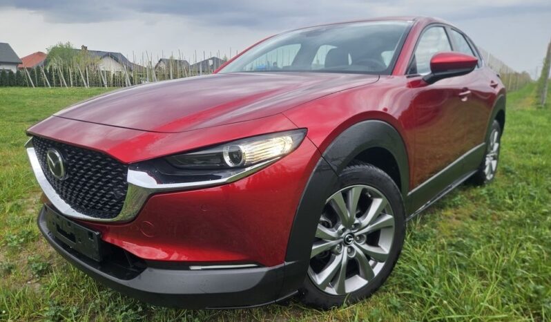 MAZDA CX-30  | FWD (przód) | Automatyczna | 180 KM | Czerwony full