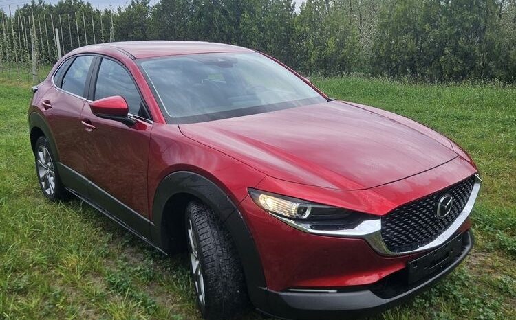 MAZDA CX-30  | FWD (przód) | Automatyczna | 180 KM | Czerwony full