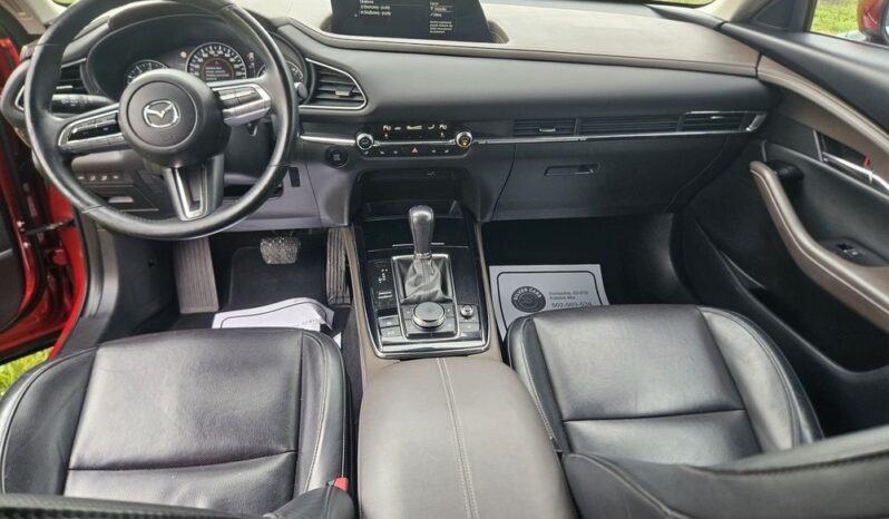 MAZDA CX-30  | FWD (przód) | Automatyczna | 180 KM | Czerwony full