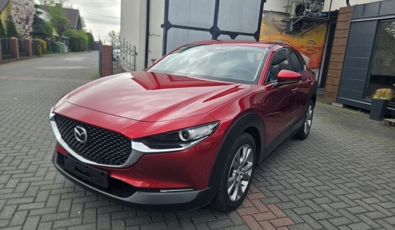 MAZDA CX-30  | FWD (przód) | Automatyczna | 180 KM | Czerwony full