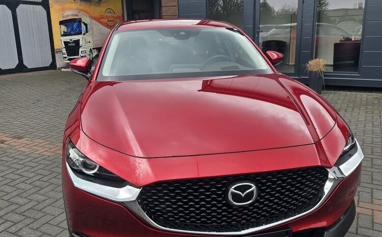 MAZDA CX-30  | FWD (przód) | Automatyczna | 180 KM | Czerwony full