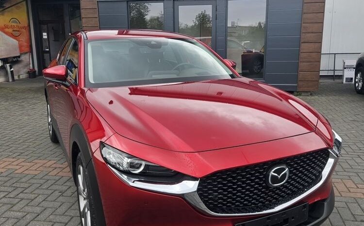 MAZDA CX-30  | FWD (przód) | Automatyczna | 180 KM | Czerwony full