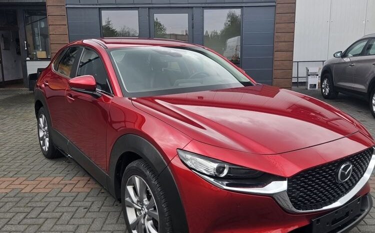 MAZDA CX-30  | FWD (przód) | Automatyczna | 180 KM | Czerwony full