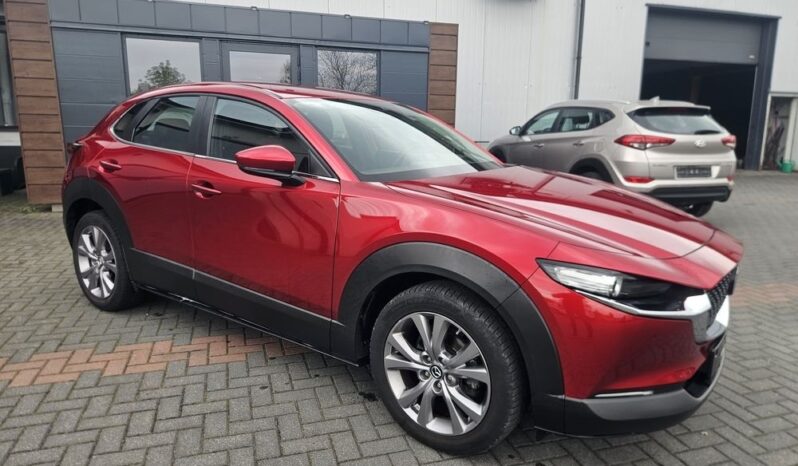 MAZDA CX-30  | FWD (przód) | Automatyczna | 180 KM | Czerwony full