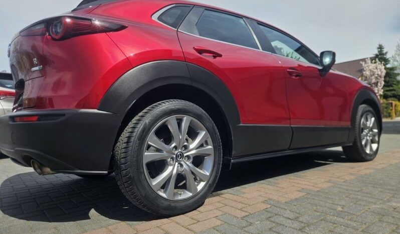 MAZDA CX-30  | FWD (przód) | Automatyczna | 180 KM | Czerwony full