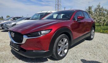 MAZDA CX-30  | FWD (przód) | Automatyczna | 180 KM | Czerwony full