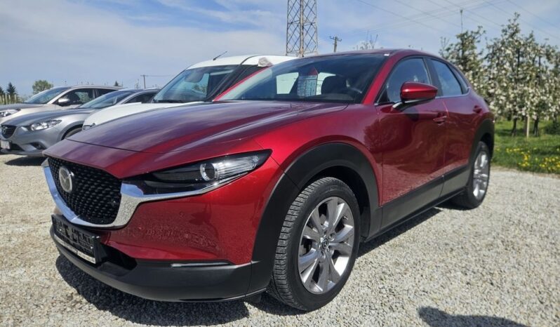 MAZDA CX-30  | FWD (przód) | Automatyczna | 180 KM | Czerwony full