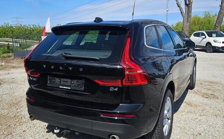 VOLVO XC 60 | FWD (przód) | Automatyczna | 190 KM | Czarny full
