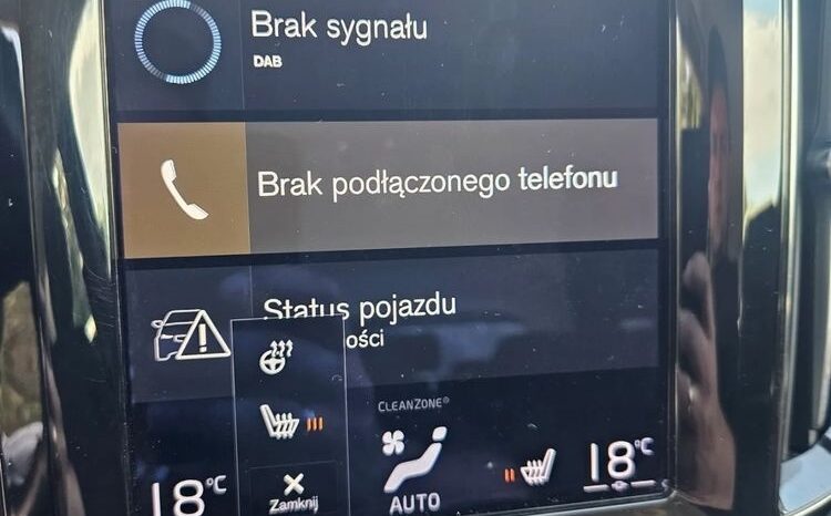 VOLVO XC 60 | FWD (przód) | Automatyczna | 190 KM | Czarny full