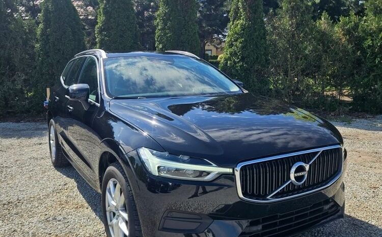 VOLVO XC 60 | FWD (przód) | Automatyczna | 190 KM | Czarny full