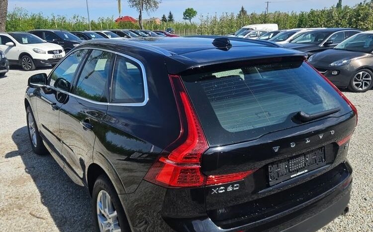 VOLVO XC 60 | FWD (przód) | Automatyczna | 190 KM | Czarny full