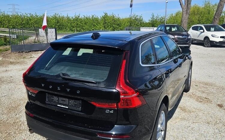 VOLVO XC 60 | FWD (przód) | Automatyczna | 190 KM | Czarny full