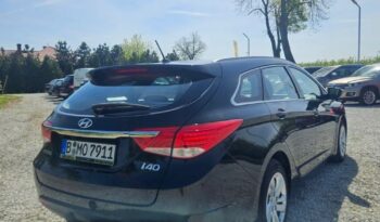HYUNDAI i40  | FWD (przód) | Manualna | 135 KM | Czarny full