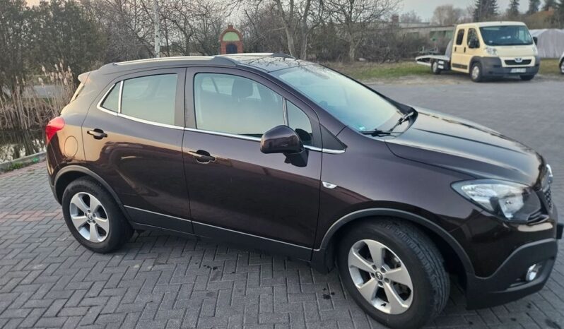OPEL Mokka  | FWD (przód) | Manualna | 136 KM | Brązowy full