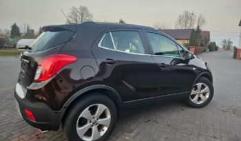OPEL Mokka  | FWD (przód) | Manualna | 136 KM | Brązowy full