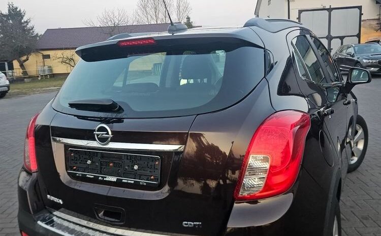 OPEL Mokka  | FWD (przód) | Manualna | 136 KM | Brązowy full
