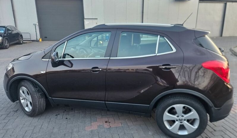 OPEL Mokka  | FWD (przód) | Manualna | 136 KM | Brązowy full