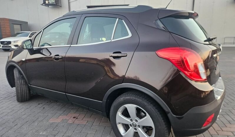 OPEL Mokka  | FWD (przód) | Manualna | 136 KM | Brązowy full