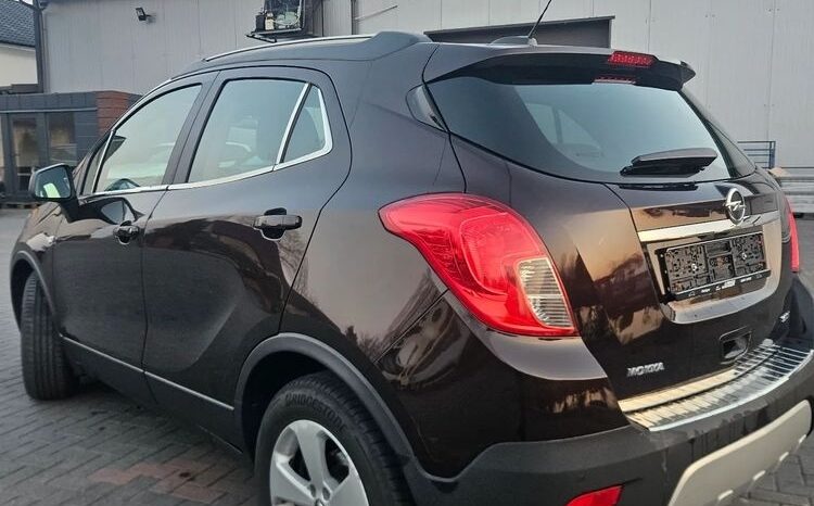 OPEL Mokka  | FWD (przód) | Manualna | 136 KM | Brązowy full