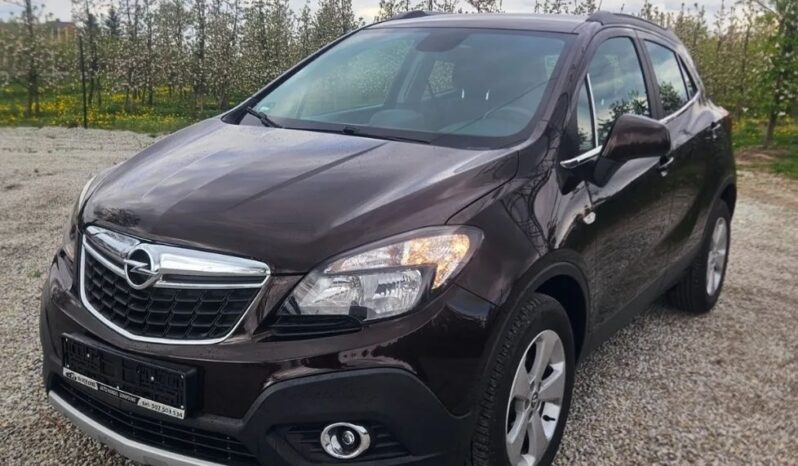 OPEL Mokka  | FWD (przód) | Manualna | 136 KM | Brązowy full