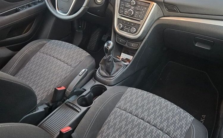 OPEL Mokka  | FWD (przód) | Manualna | 136 KM | Brązowy full
