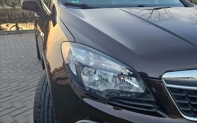 OPEL Mokka  | FWD (przód) | Manualna | 136 KM | Brązowy full