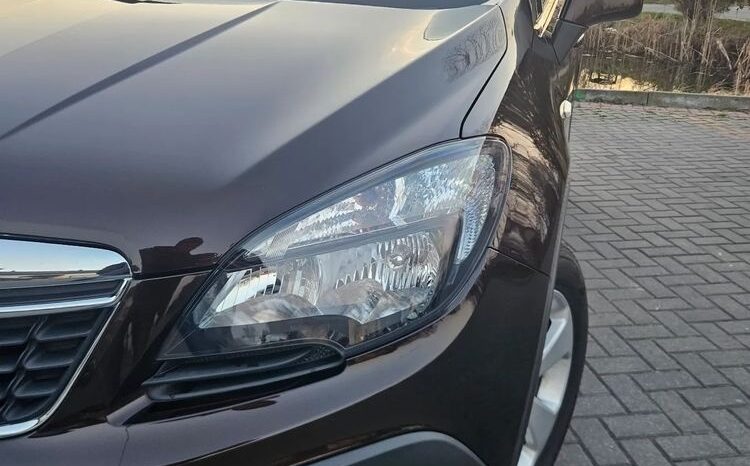 OPEL Mokka  | FWD (przód) | Manualna | 136 KM | Brązowy full